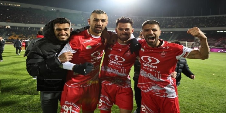 به کام پرسپولیس